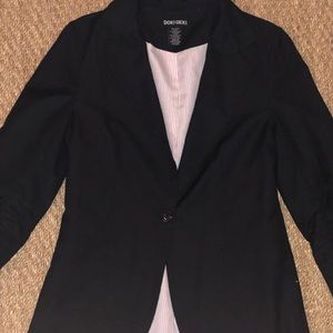 Doki Geki Black Blazer